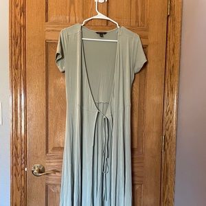 Banana Republic sage green dress